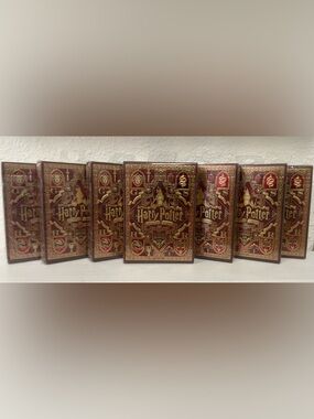 Harry Potter Theory11 Gryffindor Playing Cards 7 Sealed Decks Collector